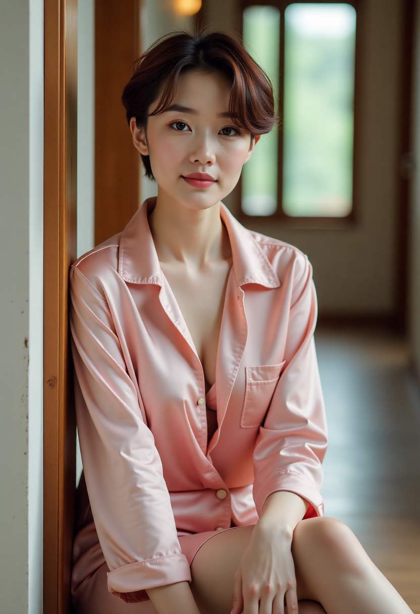 母亲的最后一课