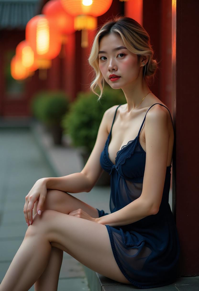 老屋里的缝纫机 剧照